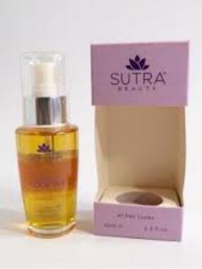 NEW Sutra Beauty Gold Hair Treatment Oil - Hydrating Shine Serum (Gold)